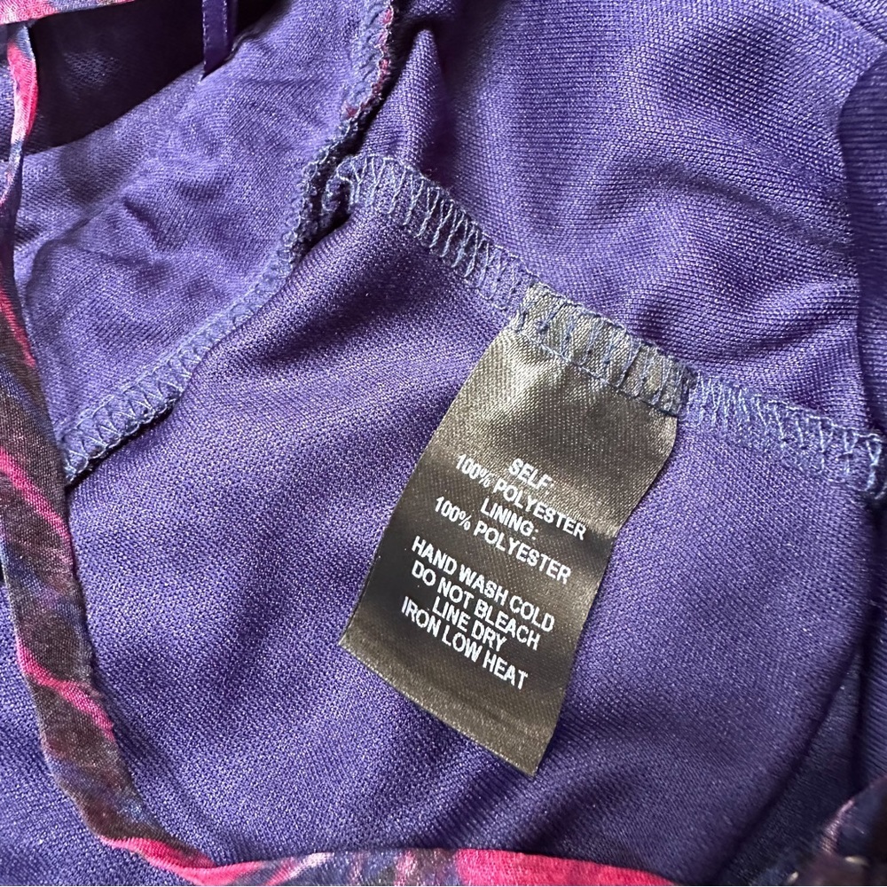 LULU’S Britannia twirly open back dress, M. - Picture 10 of 13